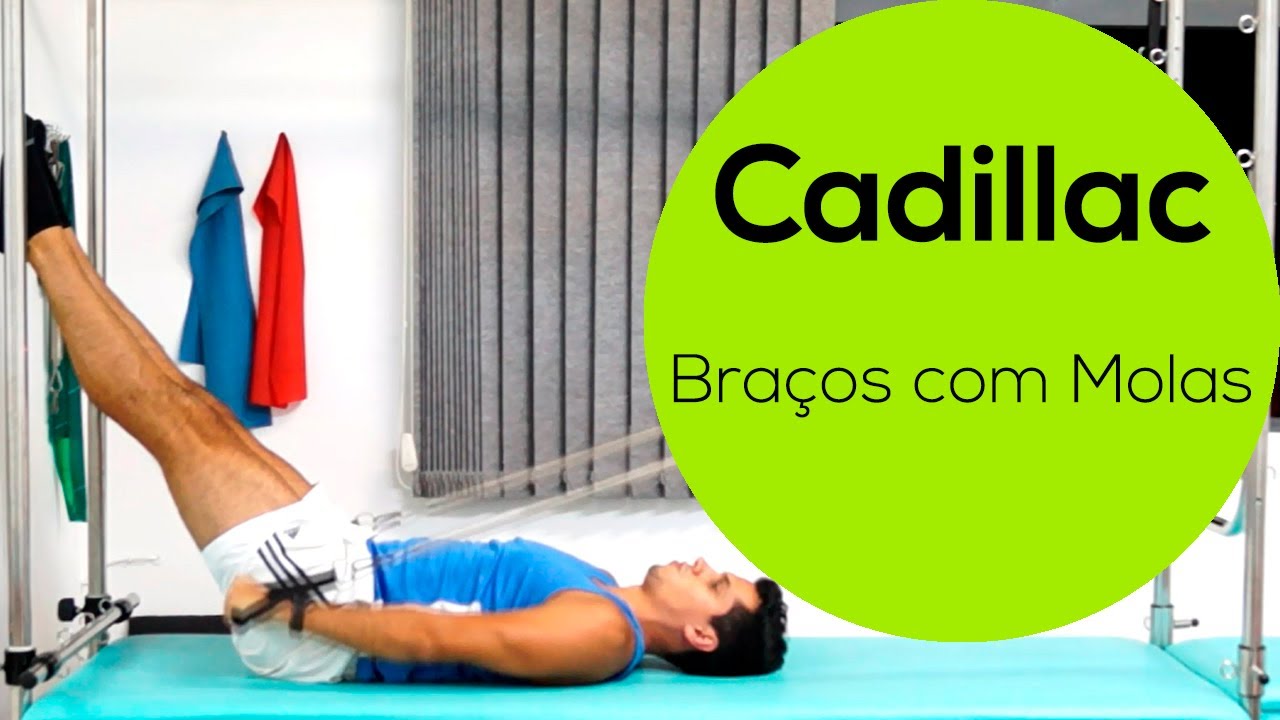 Exercícios Pilates - CADILLAC (EXERCÍCIOS PARA BRAÇOS)