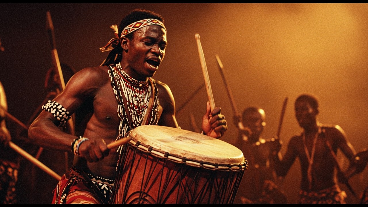 🪘 Tribal Power | Ancient Drums for Meditation, Energy & Flow