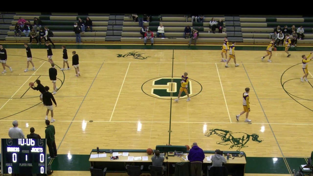 Coopersville High School vs Greenville High School Mens Freshman Basketball