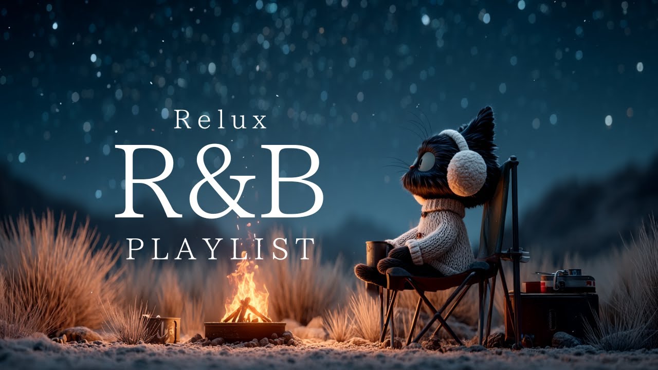 Chill R&B Playlist for Winter Nights Alone｜Work BGM｜Study BGM｜Relaxation BGM｜Chill Lo-Fi R&B