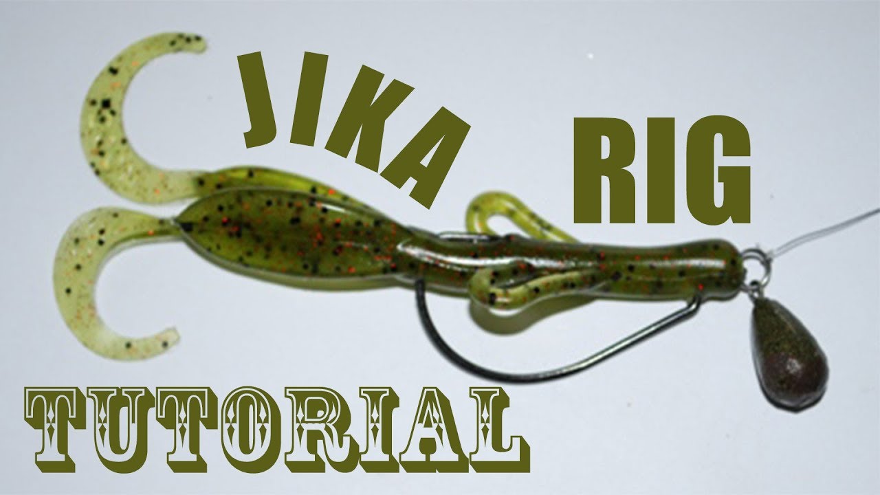 Das Jika Rig - Wie baut man das Jika Rig. Perfekt für Barsch und Zander!!!