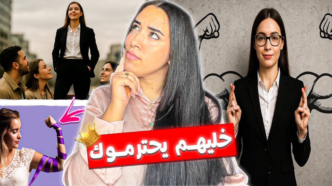كفاش تعرفي قيمتك وتخلي الناس يحترموك | high بالمغربية value woman 