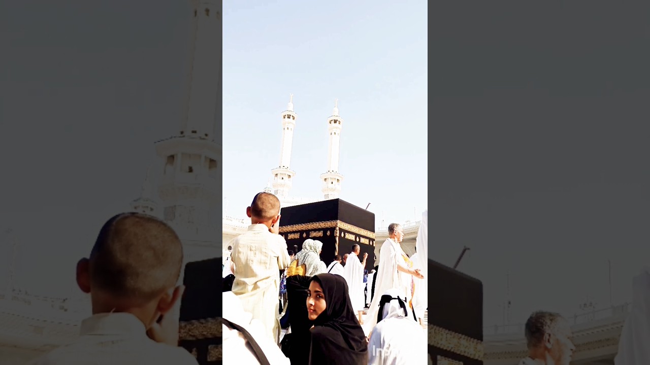 Makka Sharif Live View Kaaba Sharif Beautiful View Makkah Haram Sharif Ziyarat 🕋