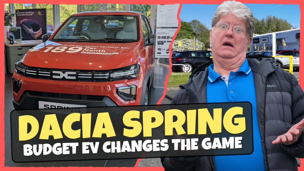 Dacia Spring | It's Small... But That's Okay