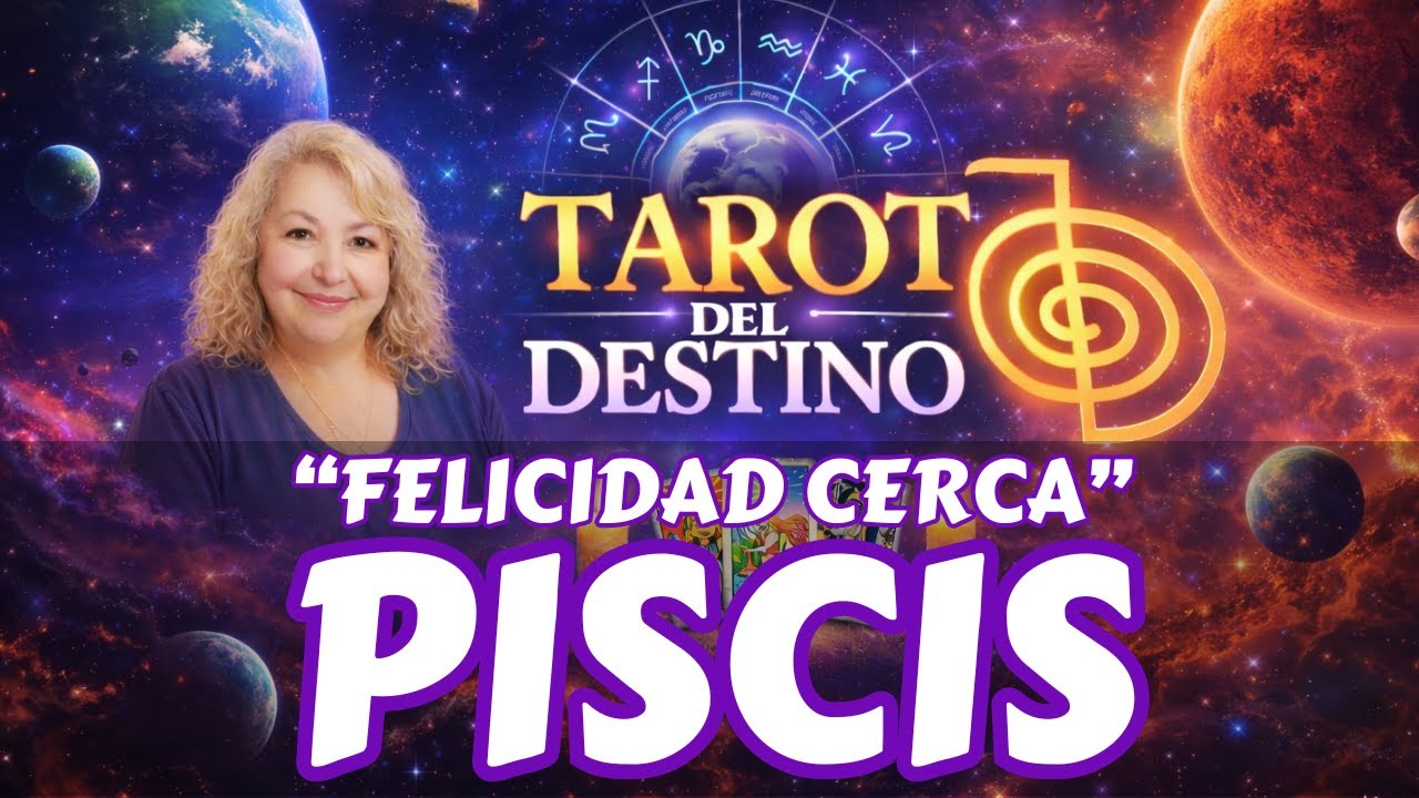 PISCIS ♓ LO QUE LLEGA CAMBIA TU VIDA… LA FELICIDAD ESTÁ CERCA | Tarot del Destino #piscis