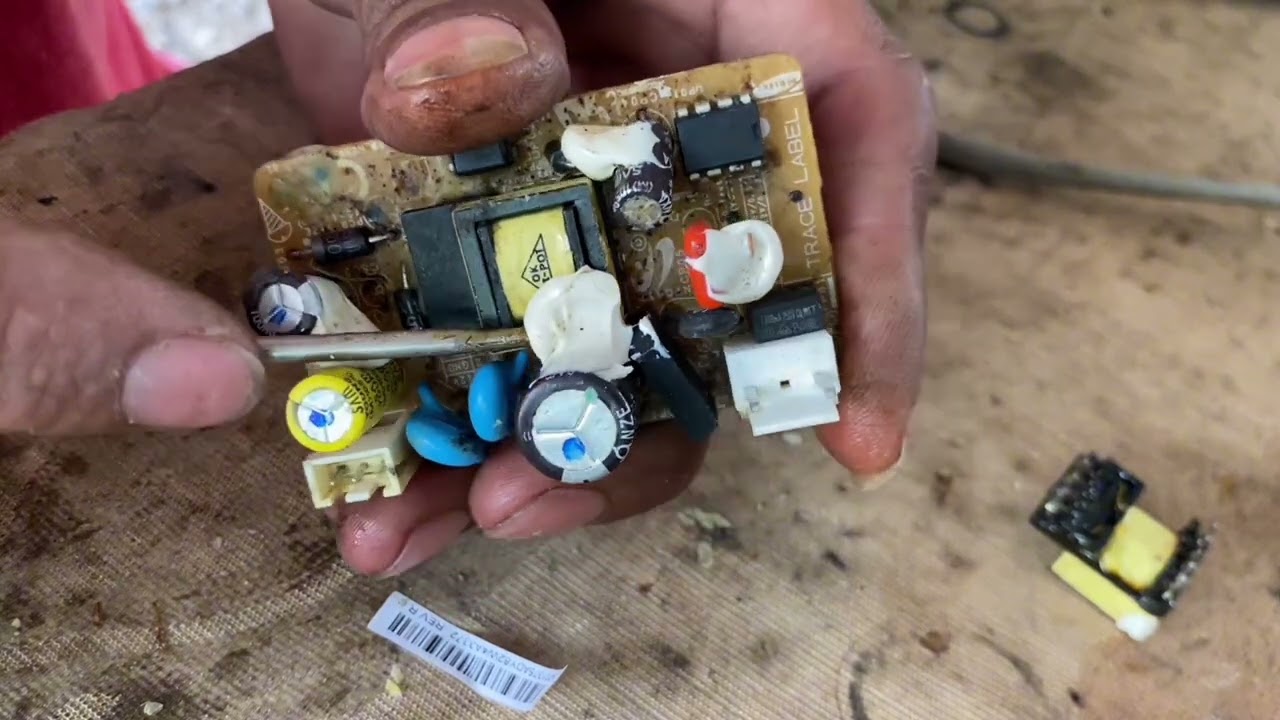 ម៉ាស៊ីនបោកខោអាវ samsung បើកអត់ចេញភ្លើង เครื่องซักผ้า Samsung เปิดไม่ติด