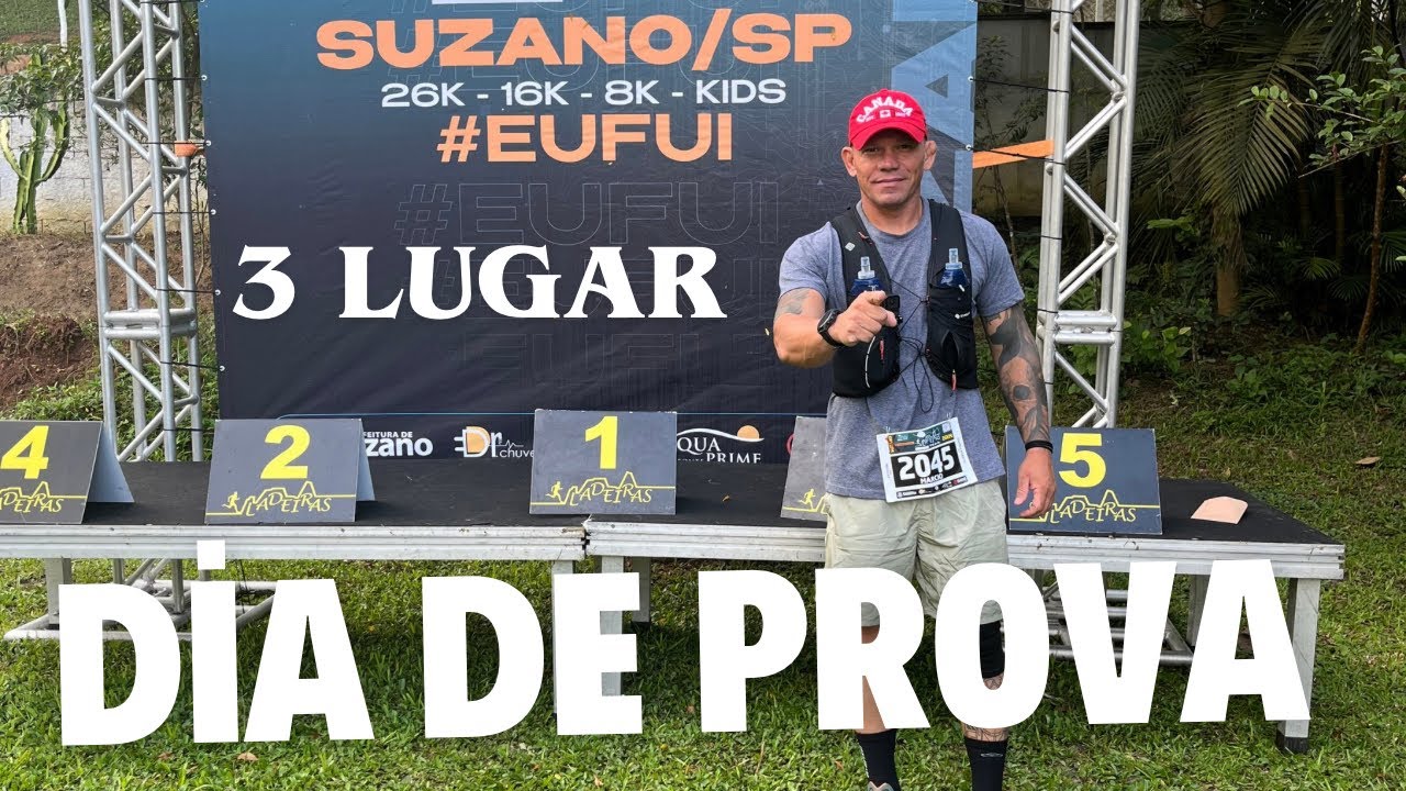 DIA DE PROVA TRAIL RUN LADEIRAS TRAIL RUN, ACOMPANHE UM POUCO DO QUE FOI