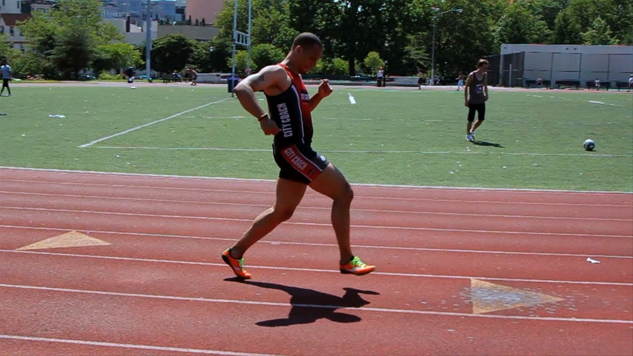 How to Decelerate Correctly | Sprinting