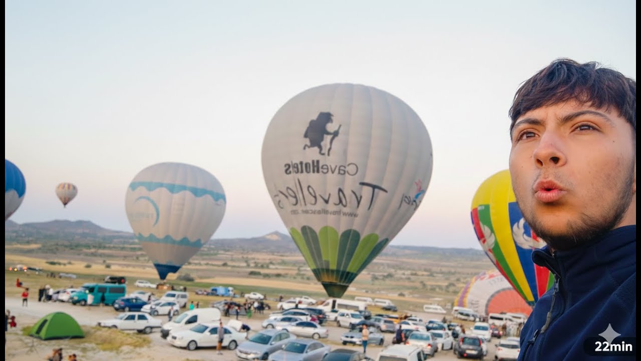 Cómo es dormir bajo los globos aerostáticos de Capadocia