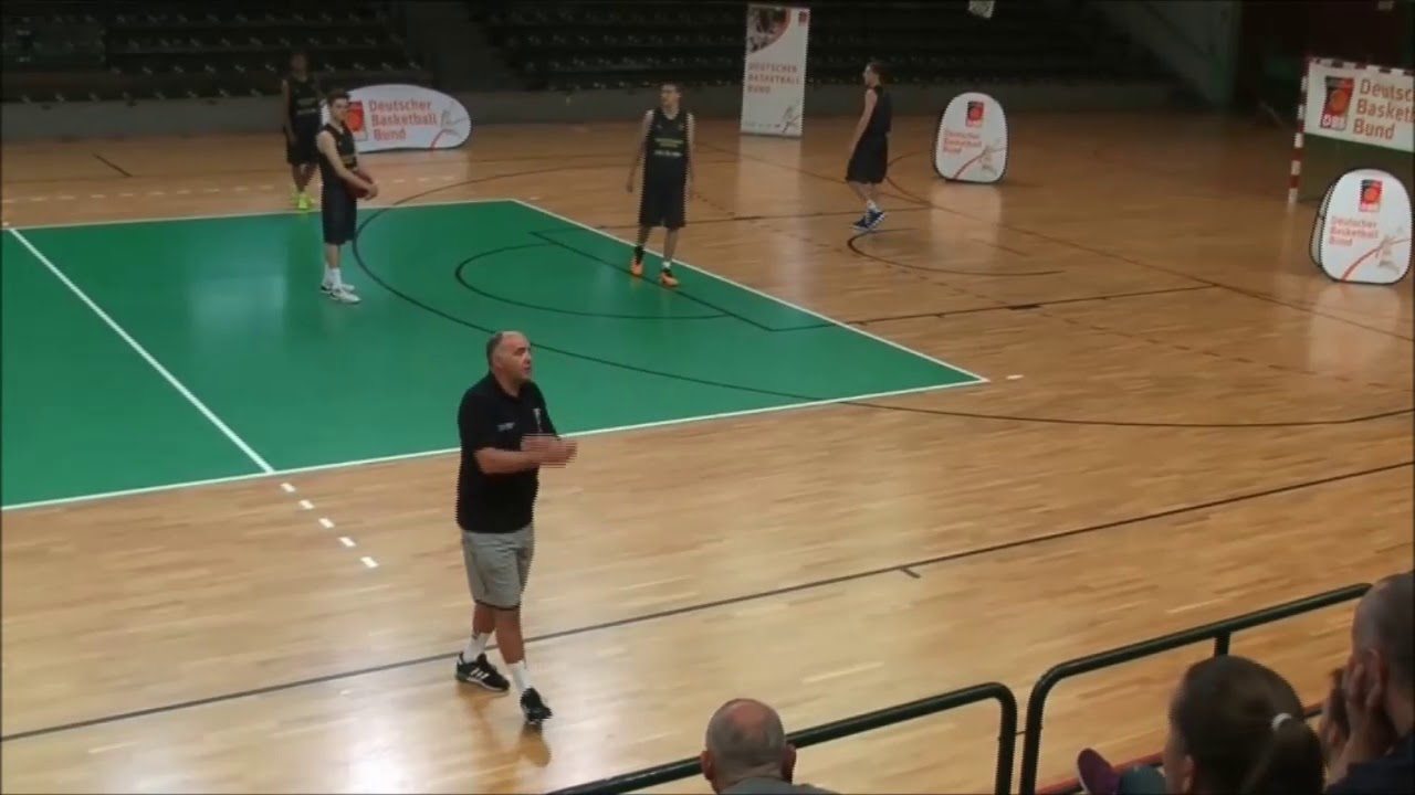 Clinic. Pablo Laso - Offensive tendencies