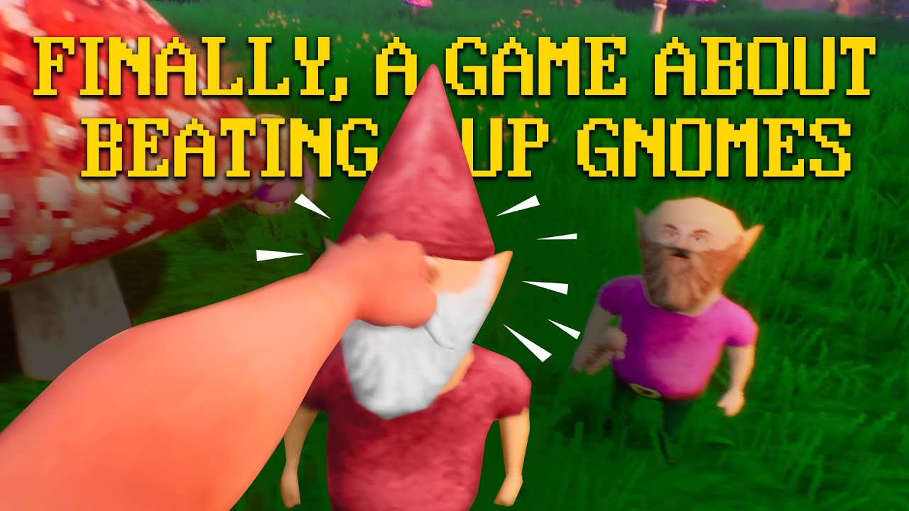 FIGHTING THOUSANDS OF GNOMES WITH JUST MY FISTS! - FIGHT QUEST