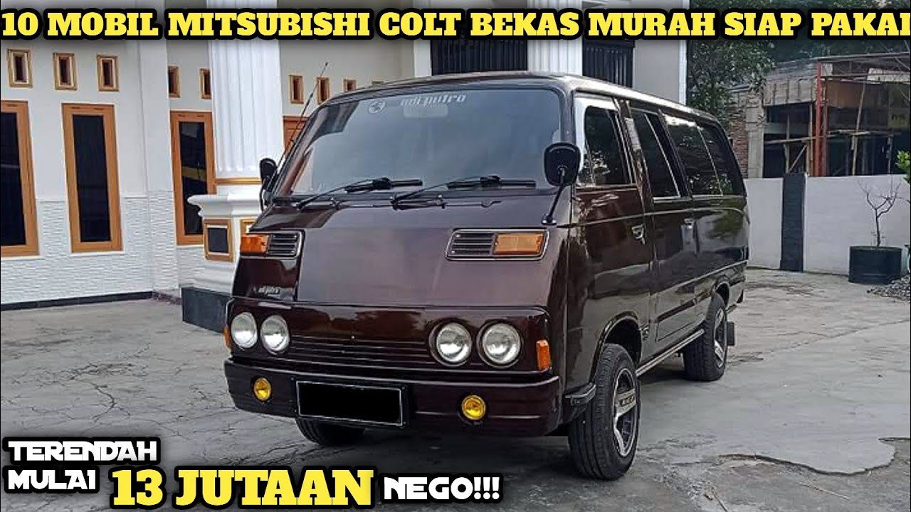 HARGA MINIBUS MITSUBISHI COLT BEKAS MURAH || MULAI 13 JUTAAN || TERBARU 2022 || JUAL BELI MOBIL