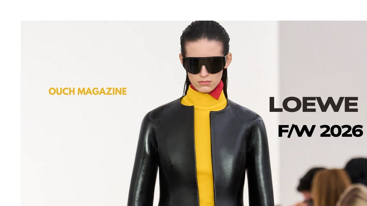 LOEWE FALL:WINTER 2026 | PARIS FASHION WEEK