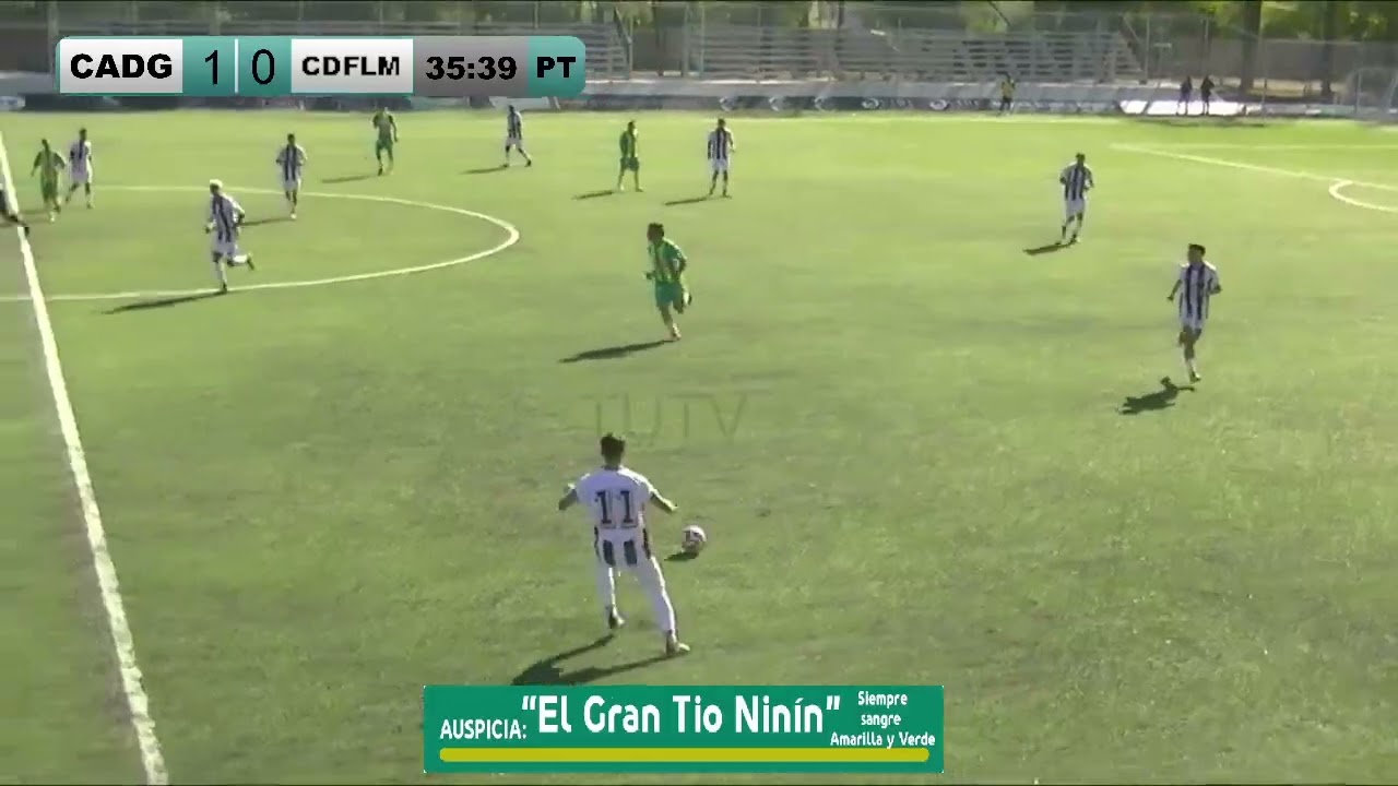 Las Mandarinas 1 Defensores de Glew 2- Copa de Campeones Asociación Metropolitana de Fútbol -Resumen