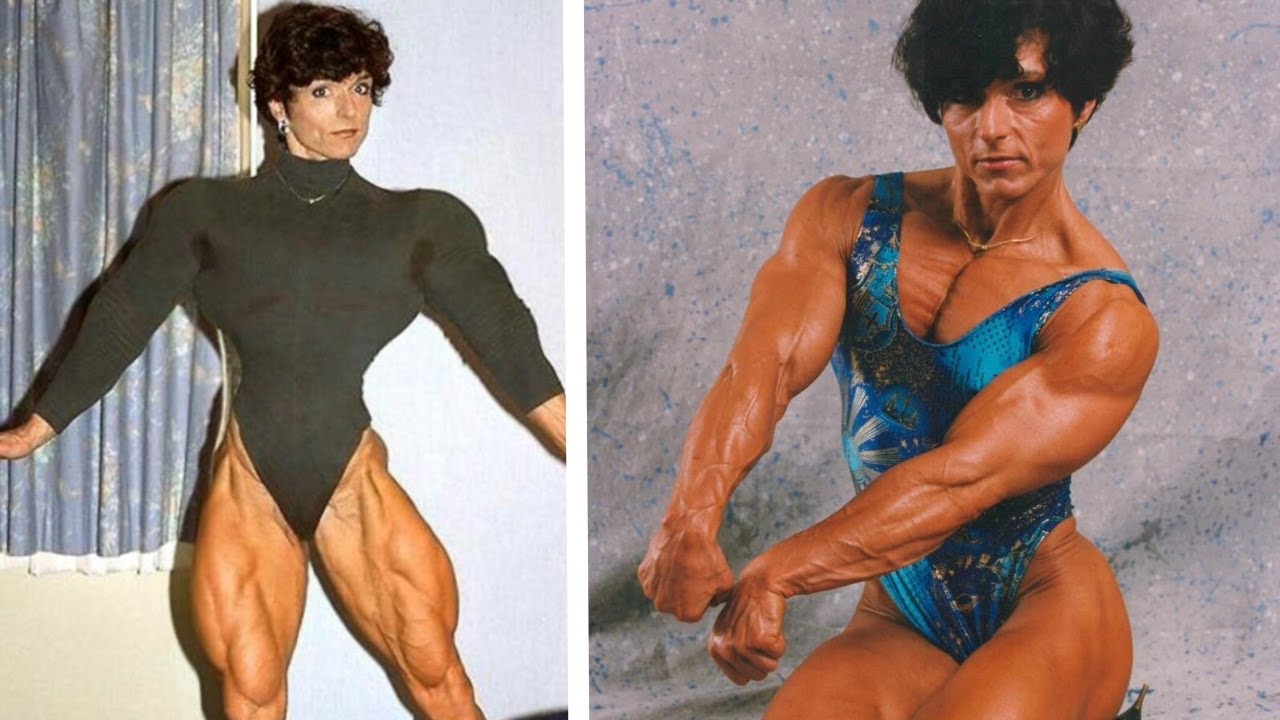 &iexcl;Conoce a CHRISTA BAUCH, la ex culturista profesional alemana convertida en masajista!
