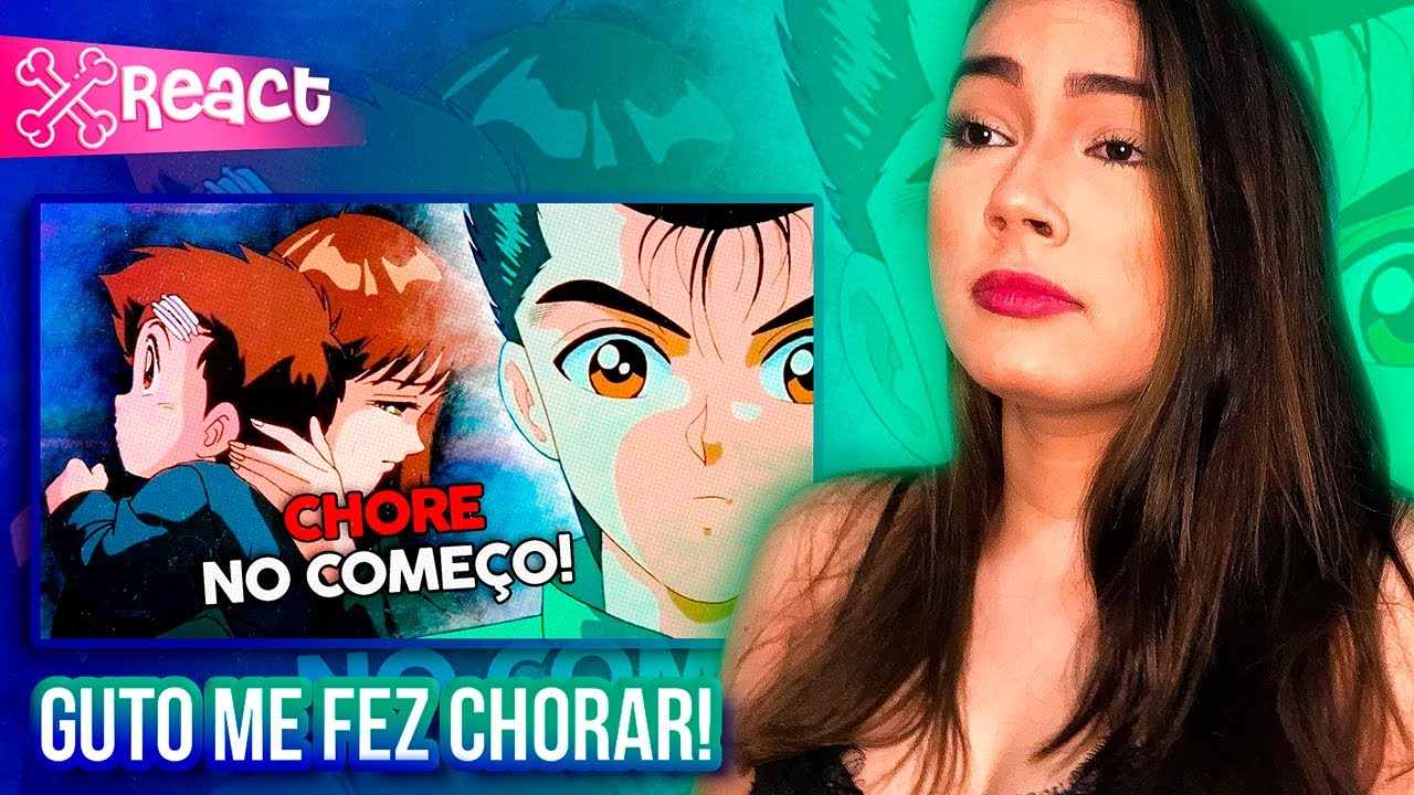 REACT | O Anime que te faz CHORAR com 1 EPISÓDIO! | CRONOSFERA