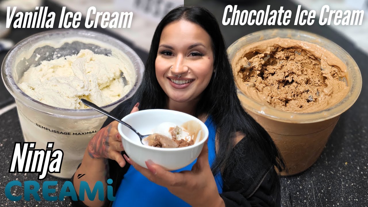 KETO ICE CREAM USING MY NINJA CREAMI