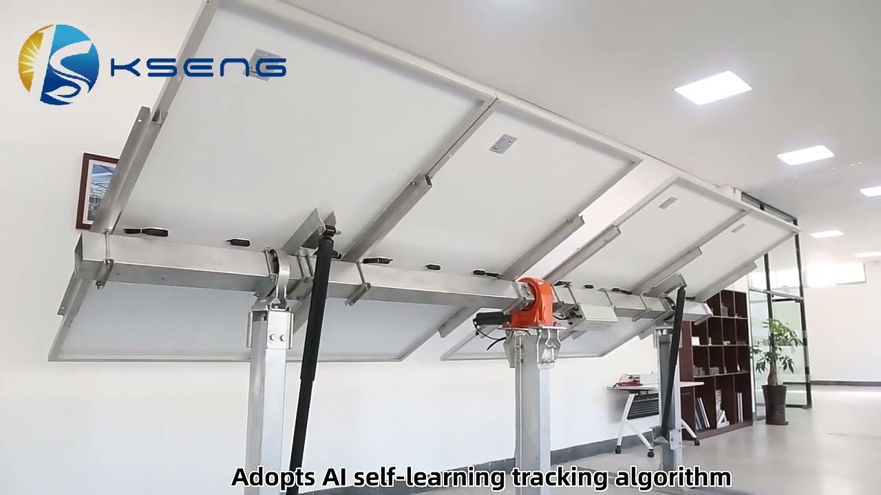 Kseng Single Axis Solar Tracking System/Solar Tracker