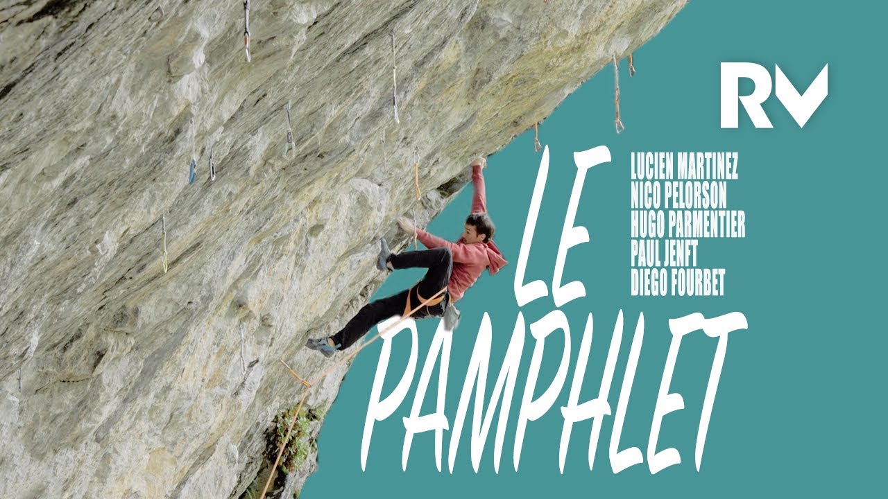 Le Pamphlet: 4 jours pour sortir un 9a | Relais Vertical #135