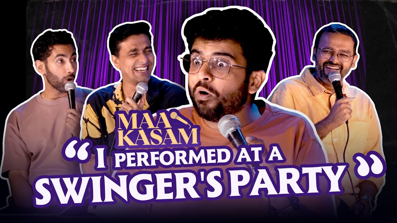 'I Performed At A Swinger's Party' | Maa Kasam EP 4