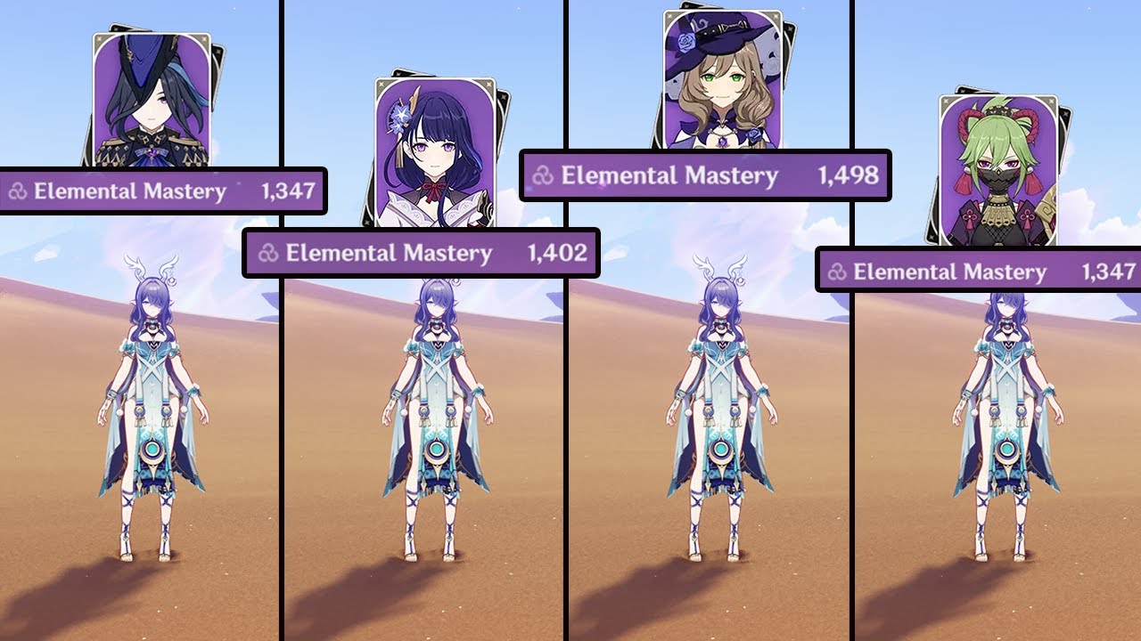 4 Variations Lauma Hyperbloom Team - Which THE BEST? // Genshin impact