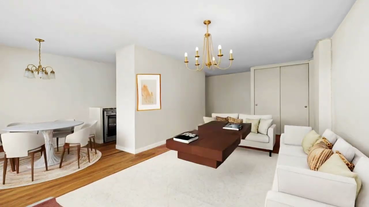 448 Neptune Ave 16K, Brooklyn, NY 11224 Virtual Renovation Reveal