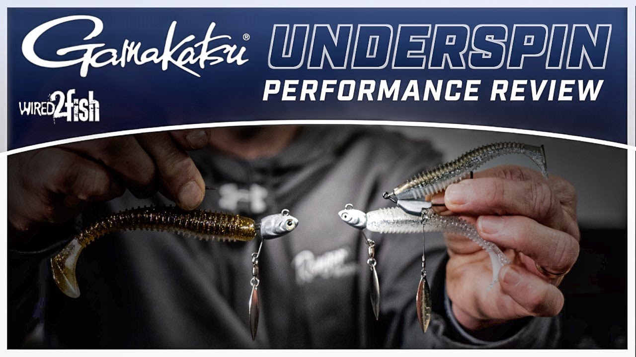 McClelland's Go-to Gamakatsu Underspin Jigs and Hook