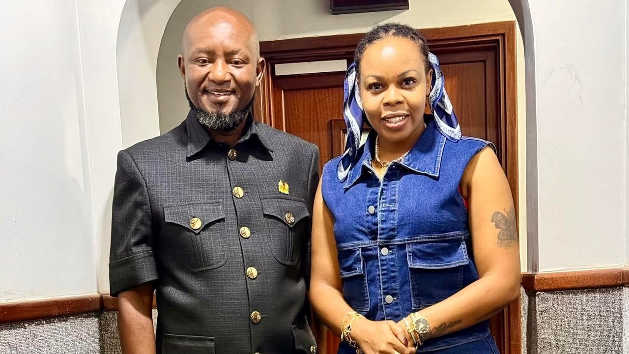 NJORUA YA KOTHI SENATOR JAMES KAMAU MURANGO
