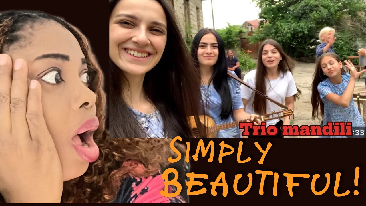Beautiful souls- Trio Mandili - Lale - reaction- #reaction #music