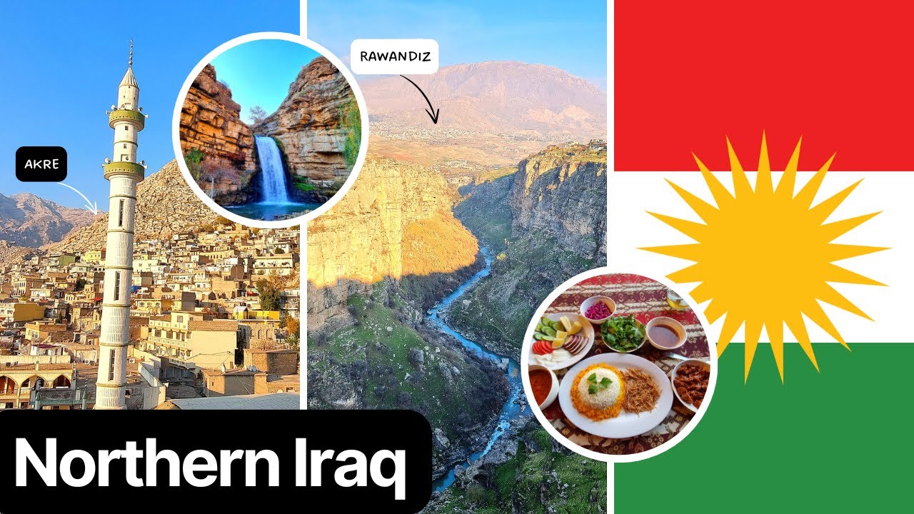 Kurdistan's Most Beautiful Towns? | Rawanduz & Akre