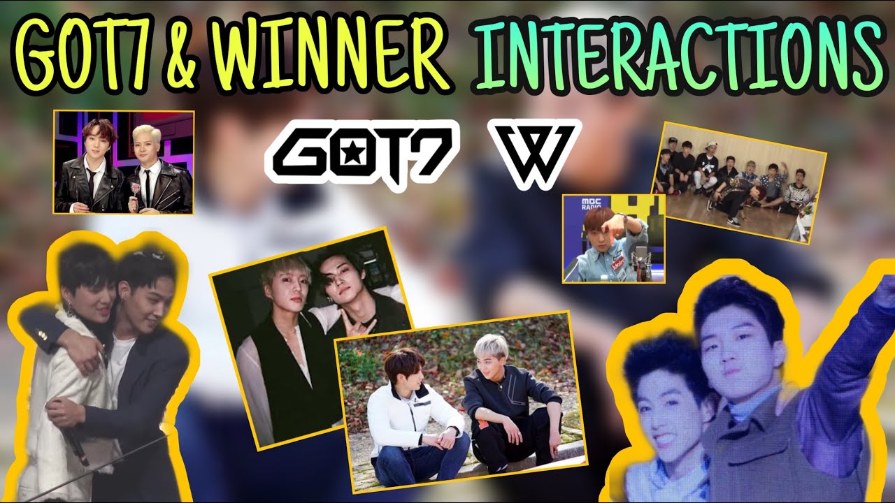 GOT7 and WINNER interactions