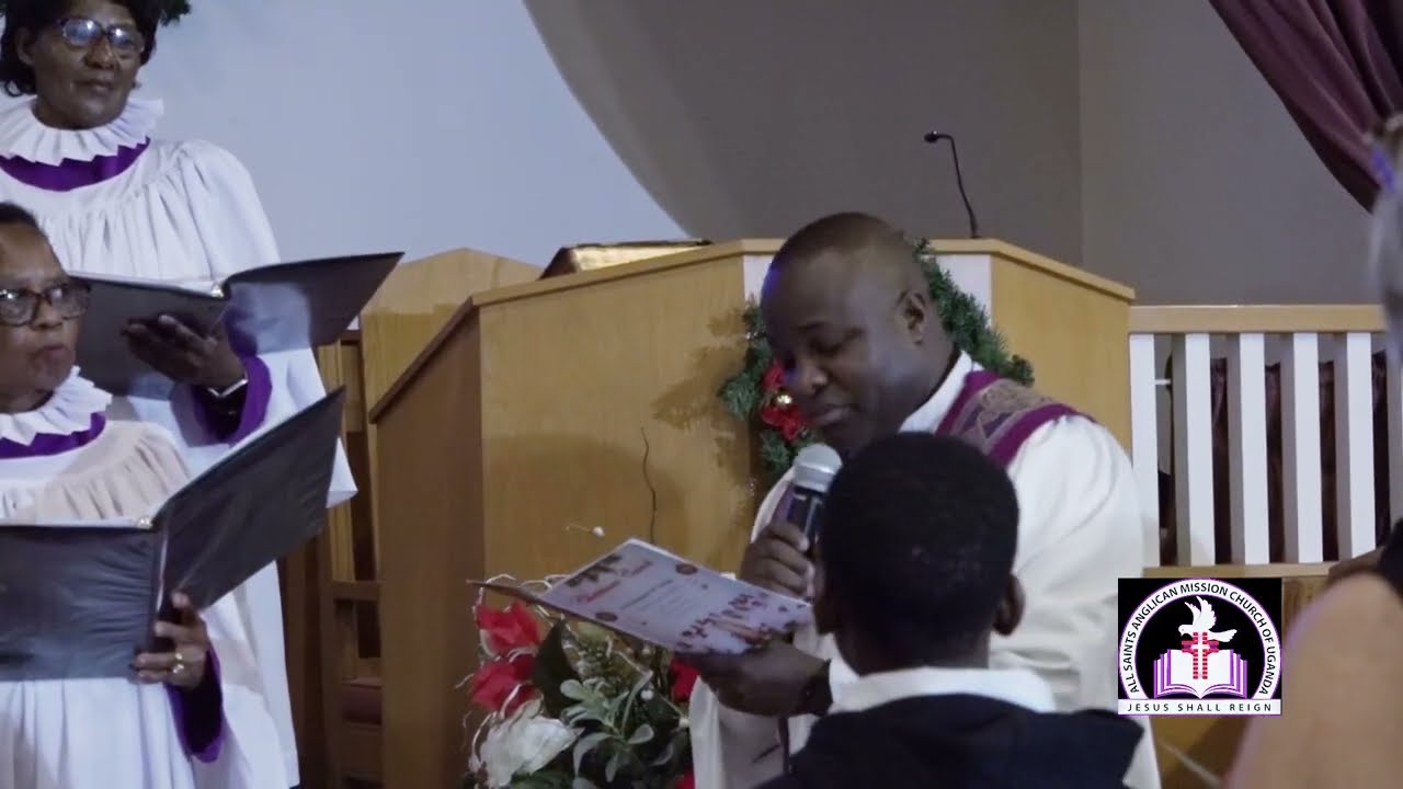 Anglicans Unite in Bedford Massachusetts USA for a Beautiful Christmas Carols Service