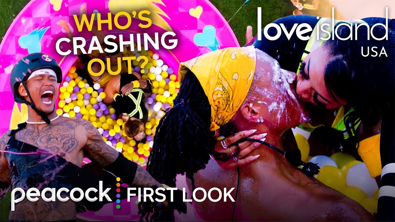 First Look: The Islanders Get Freaky While Crashing Out | Love Island USA on Peacock