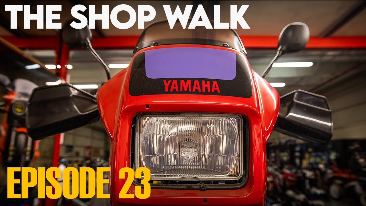 The Shop Walk - 9/2 ft. Yamaha TDR250