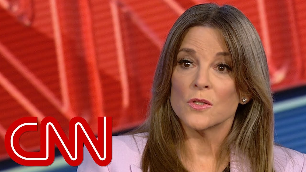 Marianne Williamson: Let's not pretend Trump would debate me