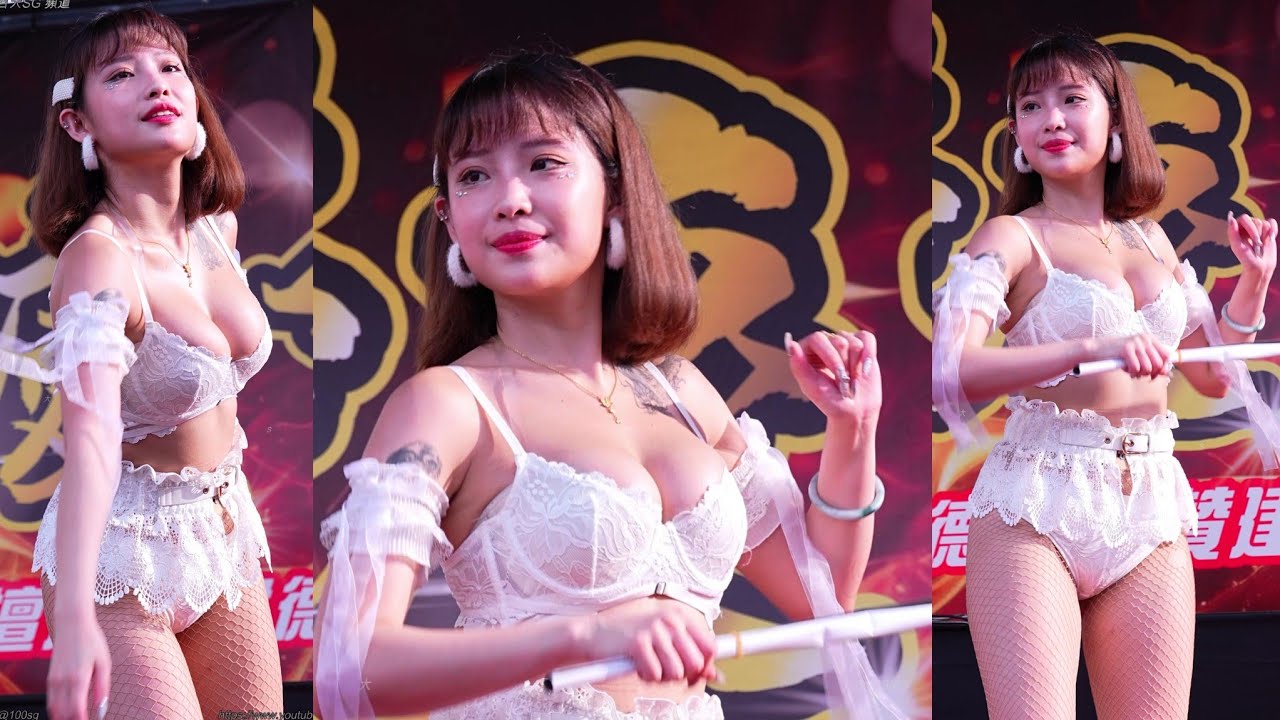 丘比特 小云 黛黛 Cupid 廟會熱舞 中元普渡 嘉義 過溝 建德壇 慶贊 過溝 建德宮 建德慶中元