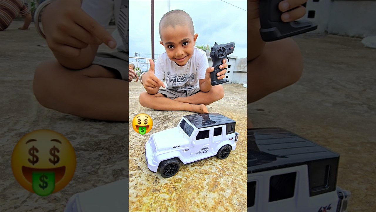 Remote Control Mahindra Thar Roxx Unboxing Video | CS Toy
