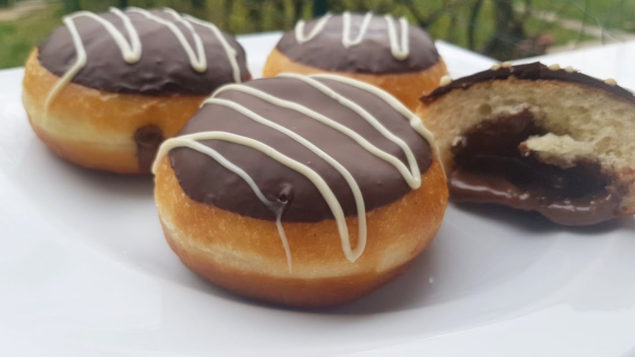 Berliner mit Nutella gefüllt ♥ P&S Backparadies
