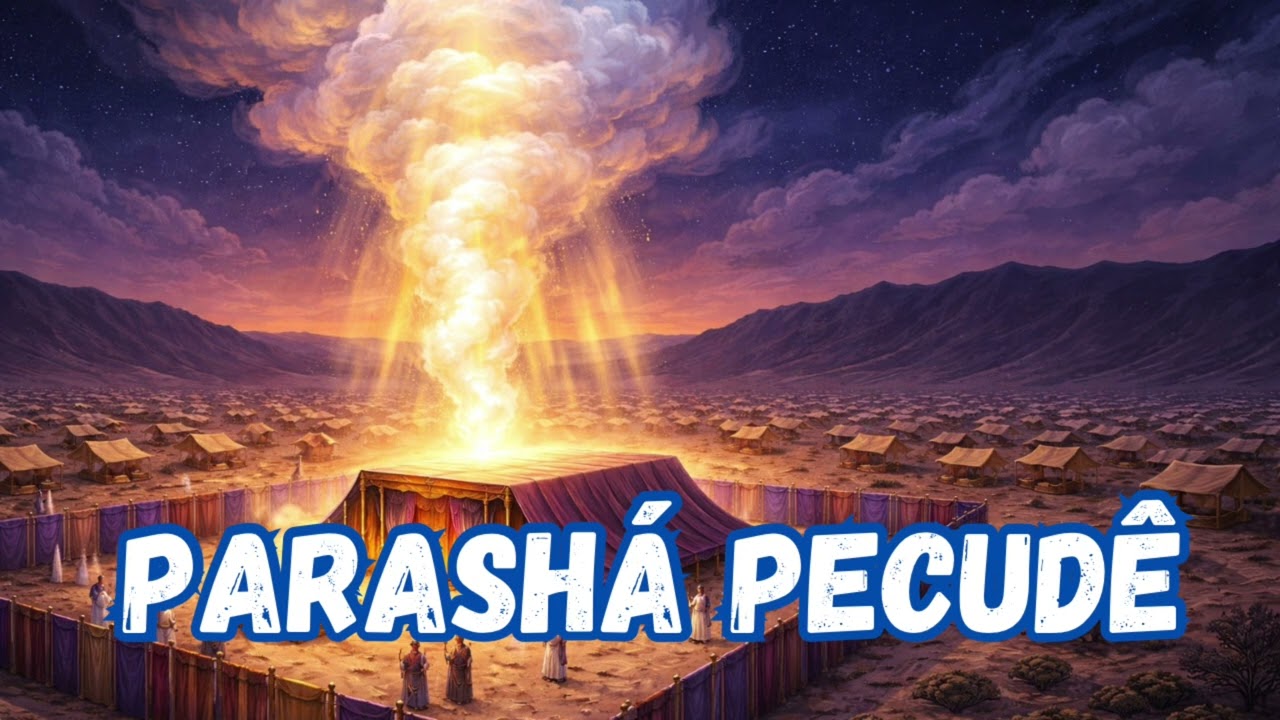 Quando a Nuvem Desceu - Parashá Pecudê - Shemot (Êxodo) 38:21-40:38