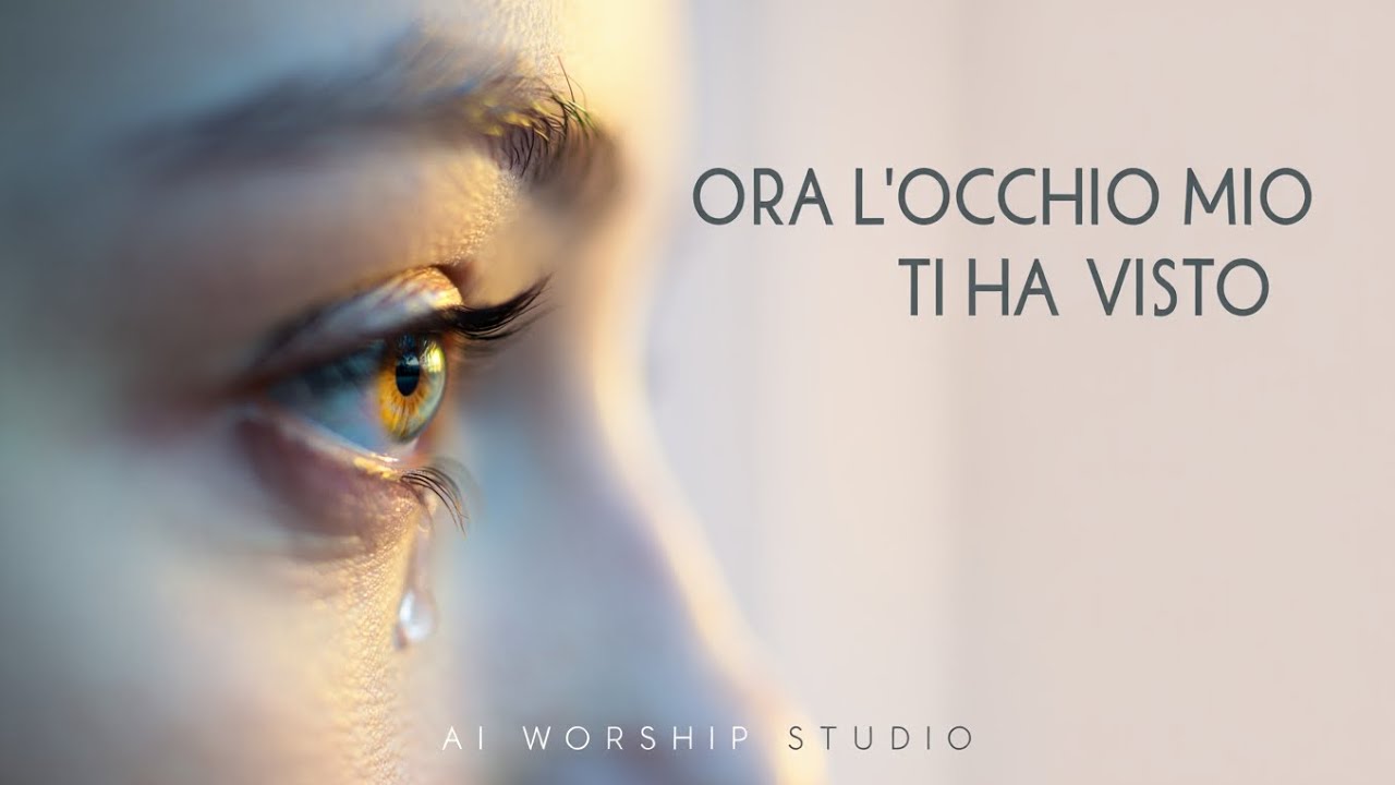 ORA L'OCCHIO MIO TI HA VISTO - PIRITORE ALESSANDRO 