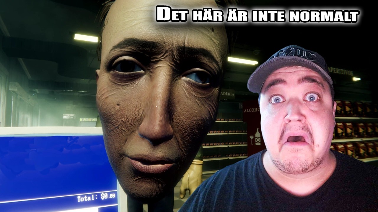 Jag borde ha slutat efter första dagen – Hellmart (DEMO)