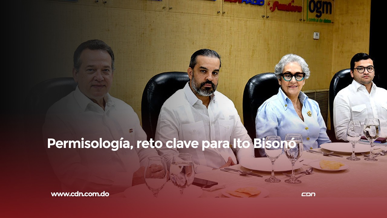 Permisología: Una prioridad para Ito Bisonó en el Ministerio de la Vivienda