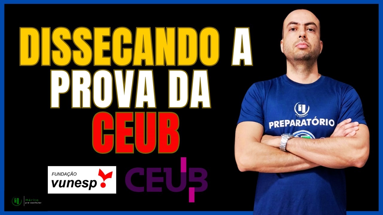 Por dentro da prova de Medicina CEUB