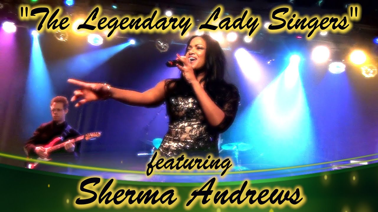 THE LEGENDARY LADY SINGERS