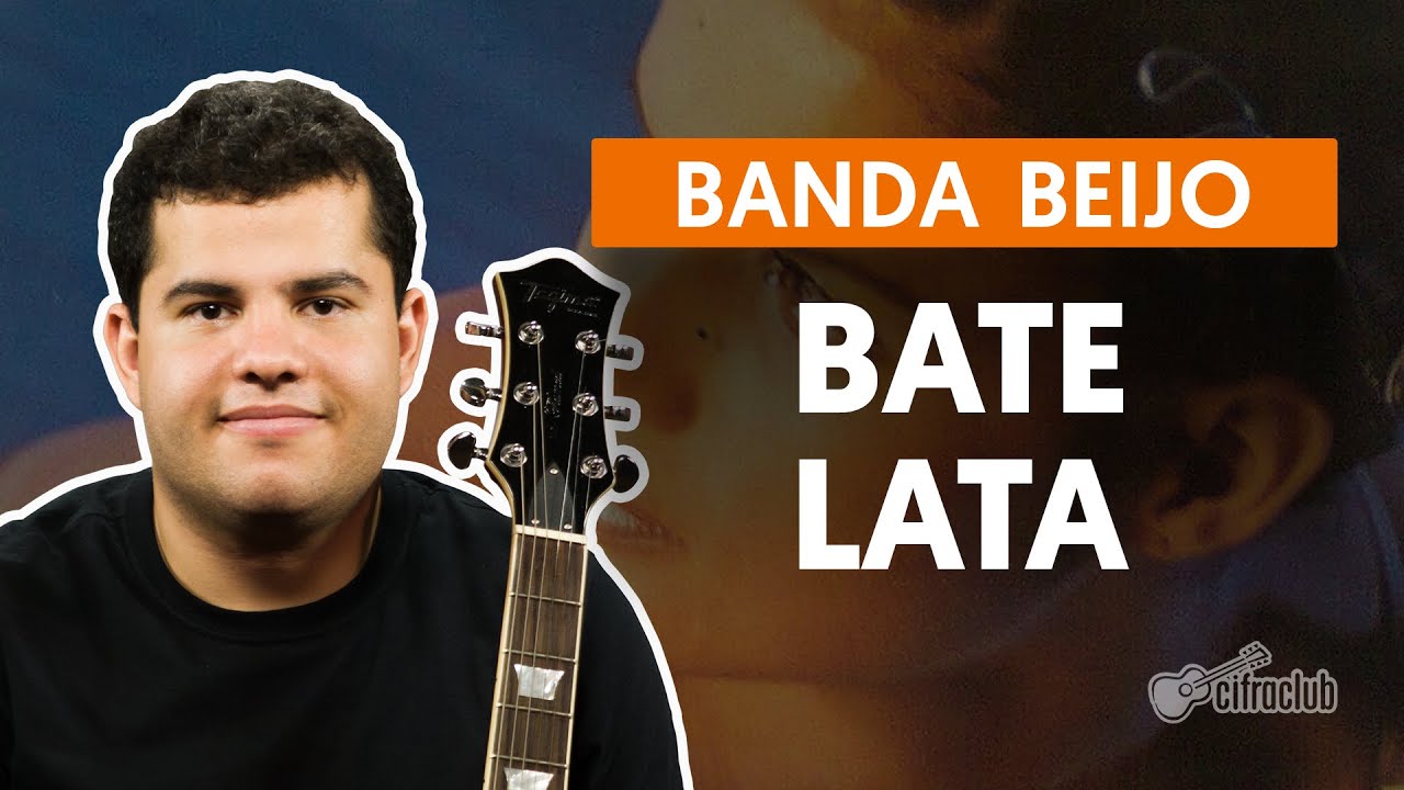 Bate Lata - Banda Beijo (aula de viol&atilde;o)