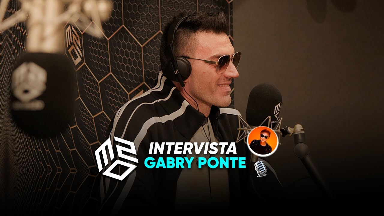 Gabry Ponte • l'intervista di m2o