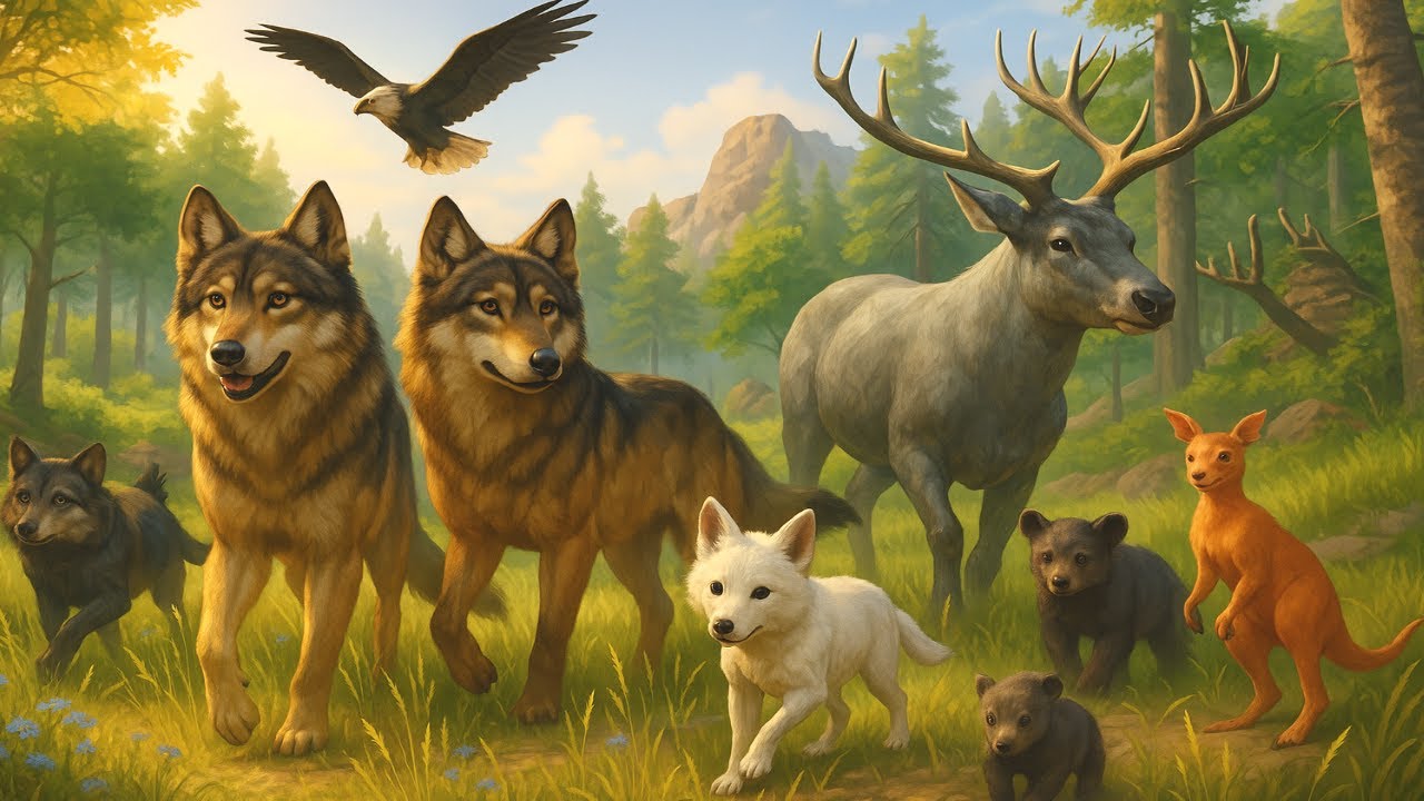 Wild Fox Survival: Ultimate Animal Adventure #fox #animals #wildanimals