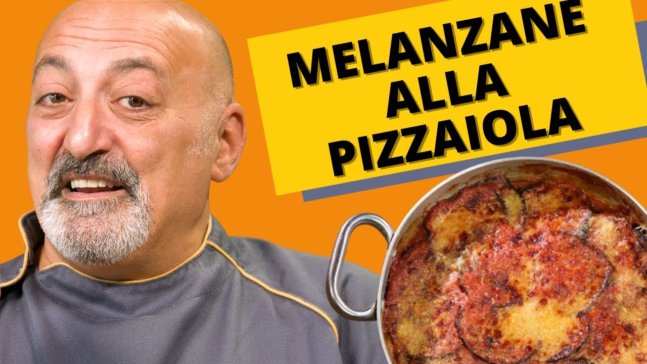 Melanzane alla pizzaiola - piatto squisito e semplice!