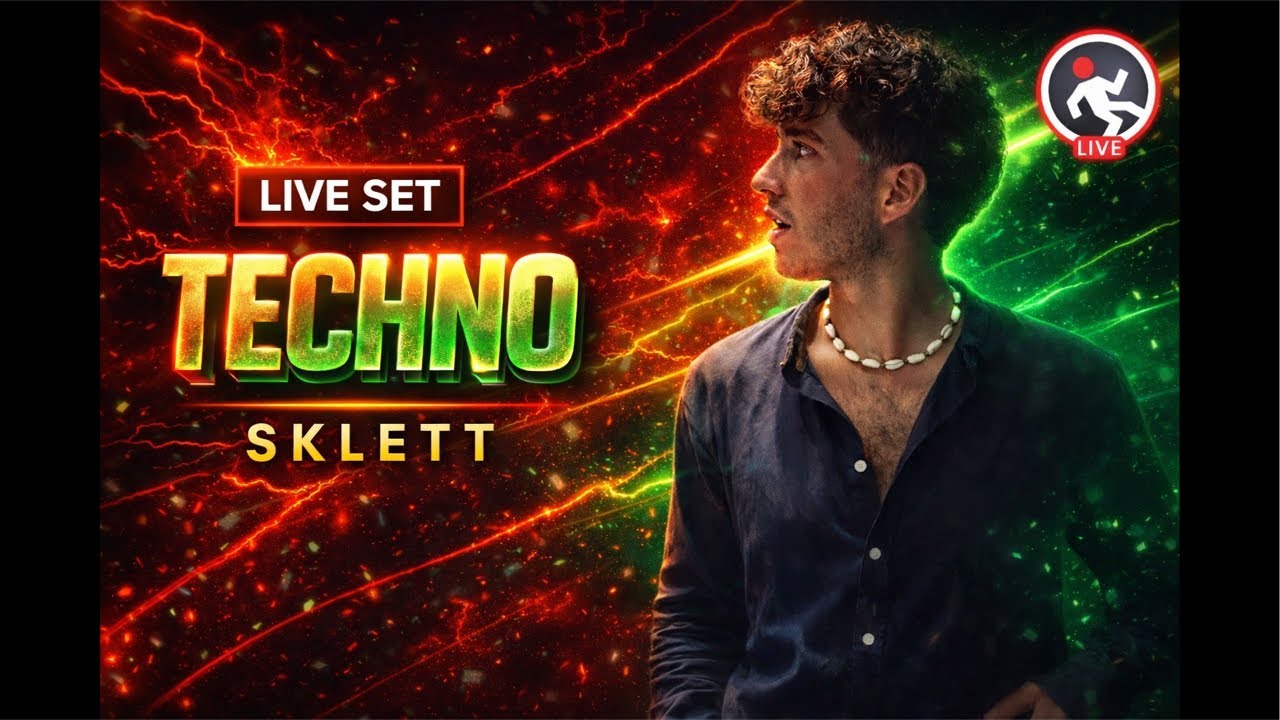 WARNING: This Techno Set Might Blow Your Speakers ⚡ SKLETT