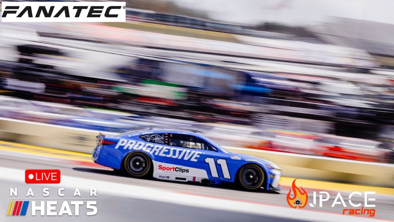 🔴 LIVE Nascar Heat 5 Martinsville - Jpace Racing